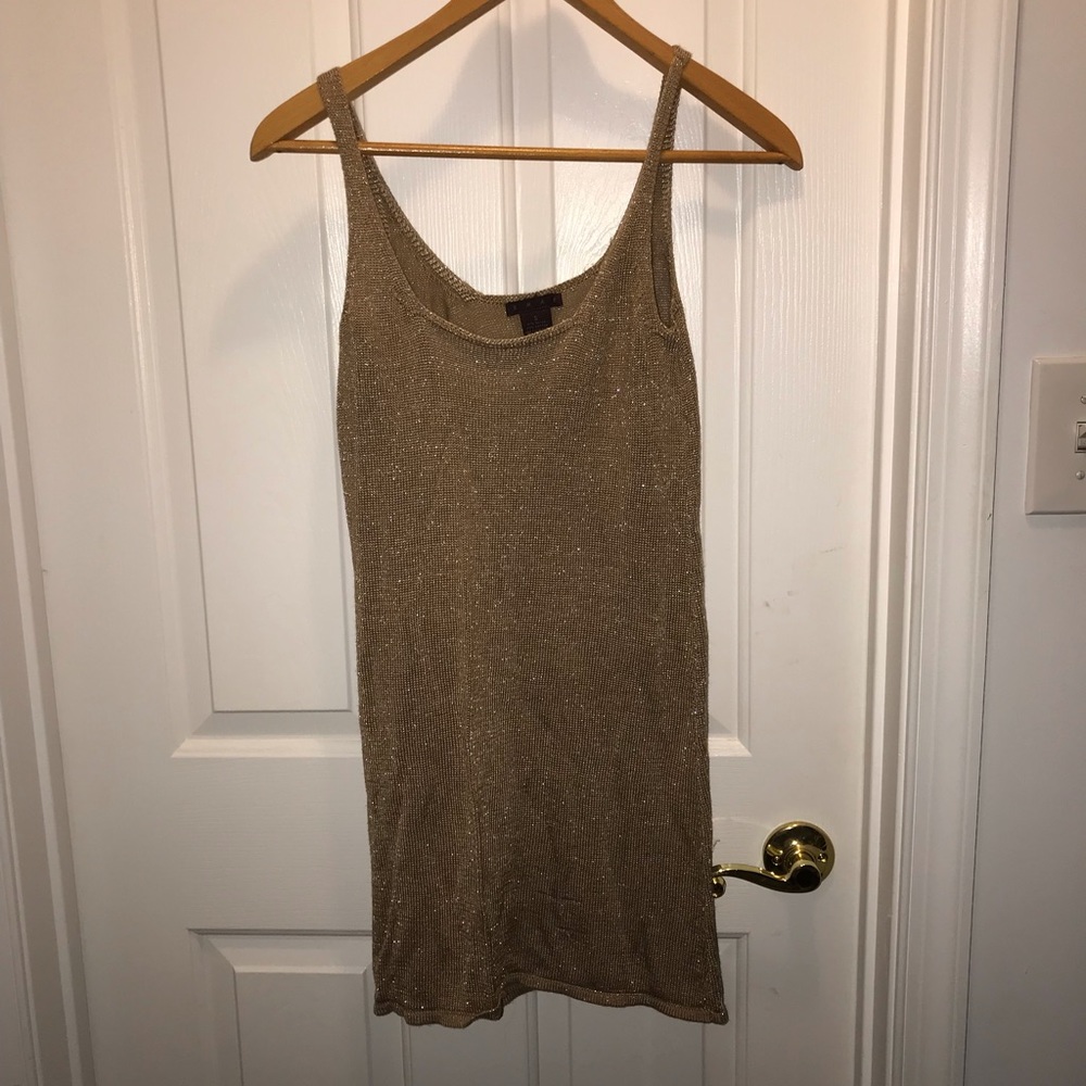 Little gold dress✨